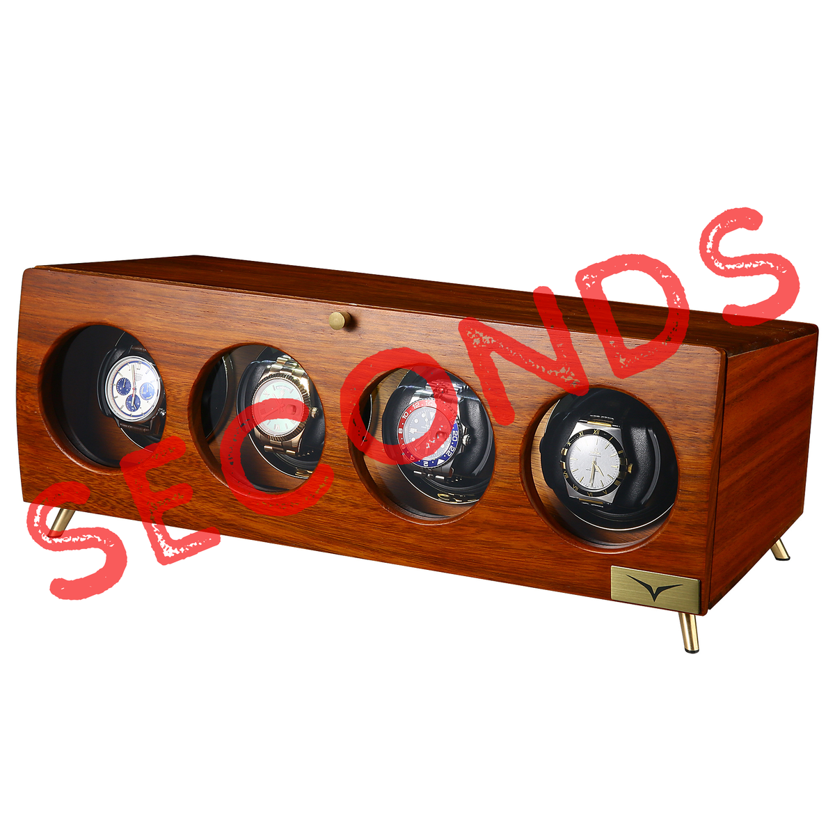 Remontoir de montre en bois Darwin pour 4 montres