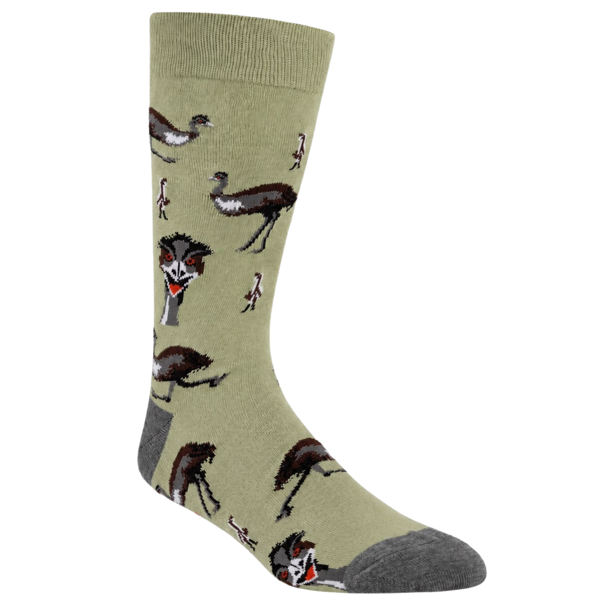 Chaussettes en Bambou Émeu pour Homme