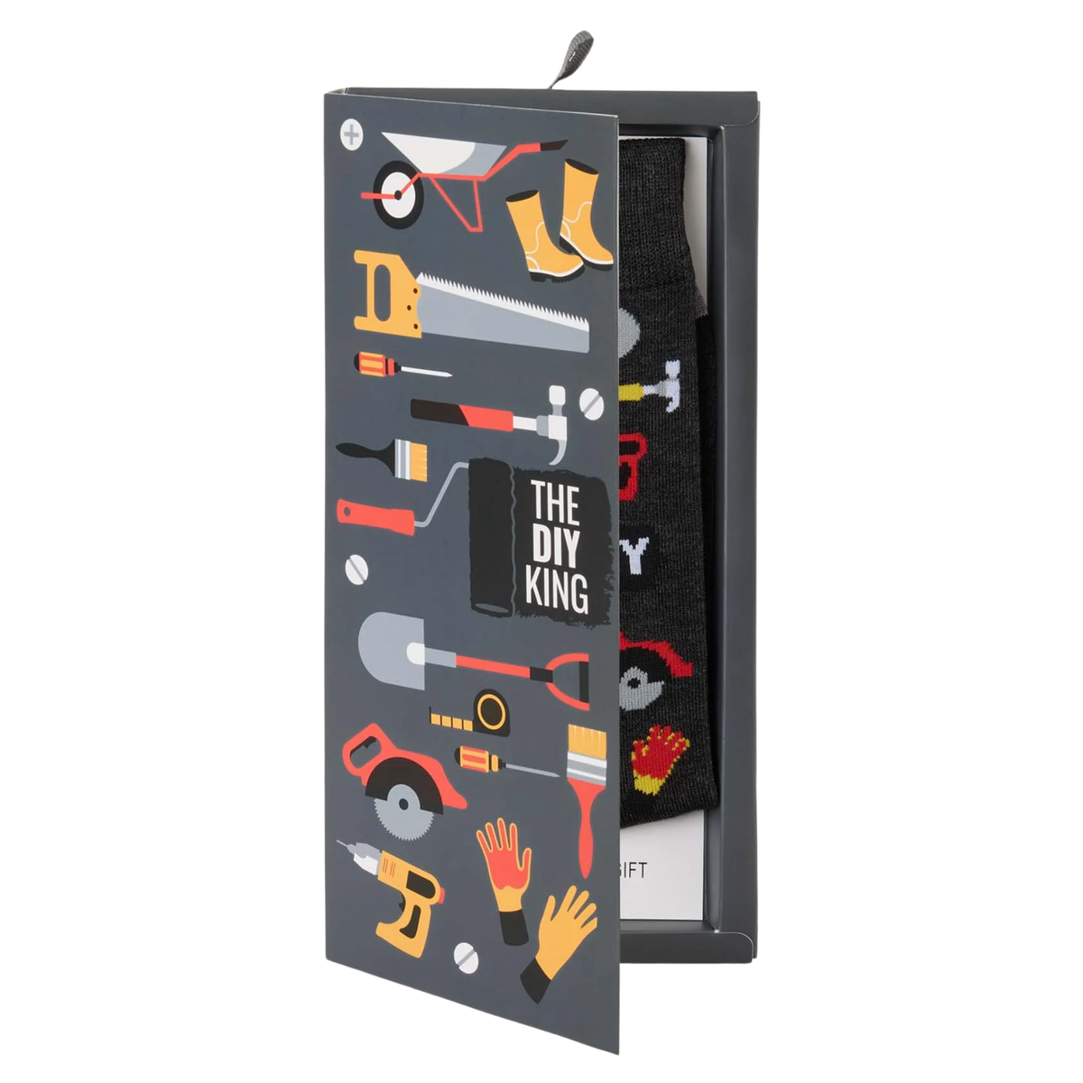Mens Diy King Bamboo Sock Card