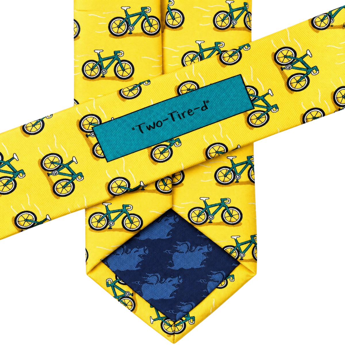 Cravate Skinny Deux Roues