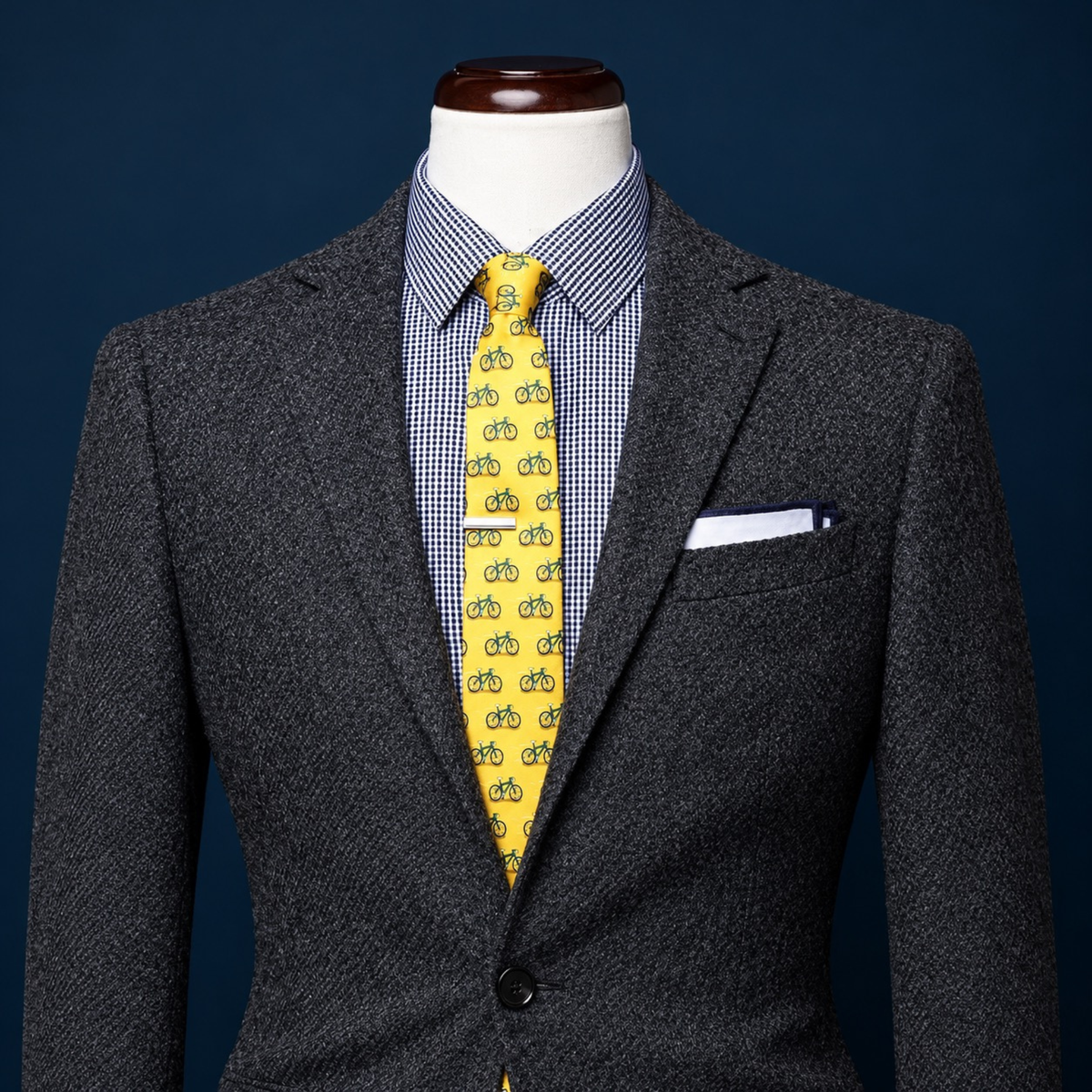 Cravate Skinny Deux Roues