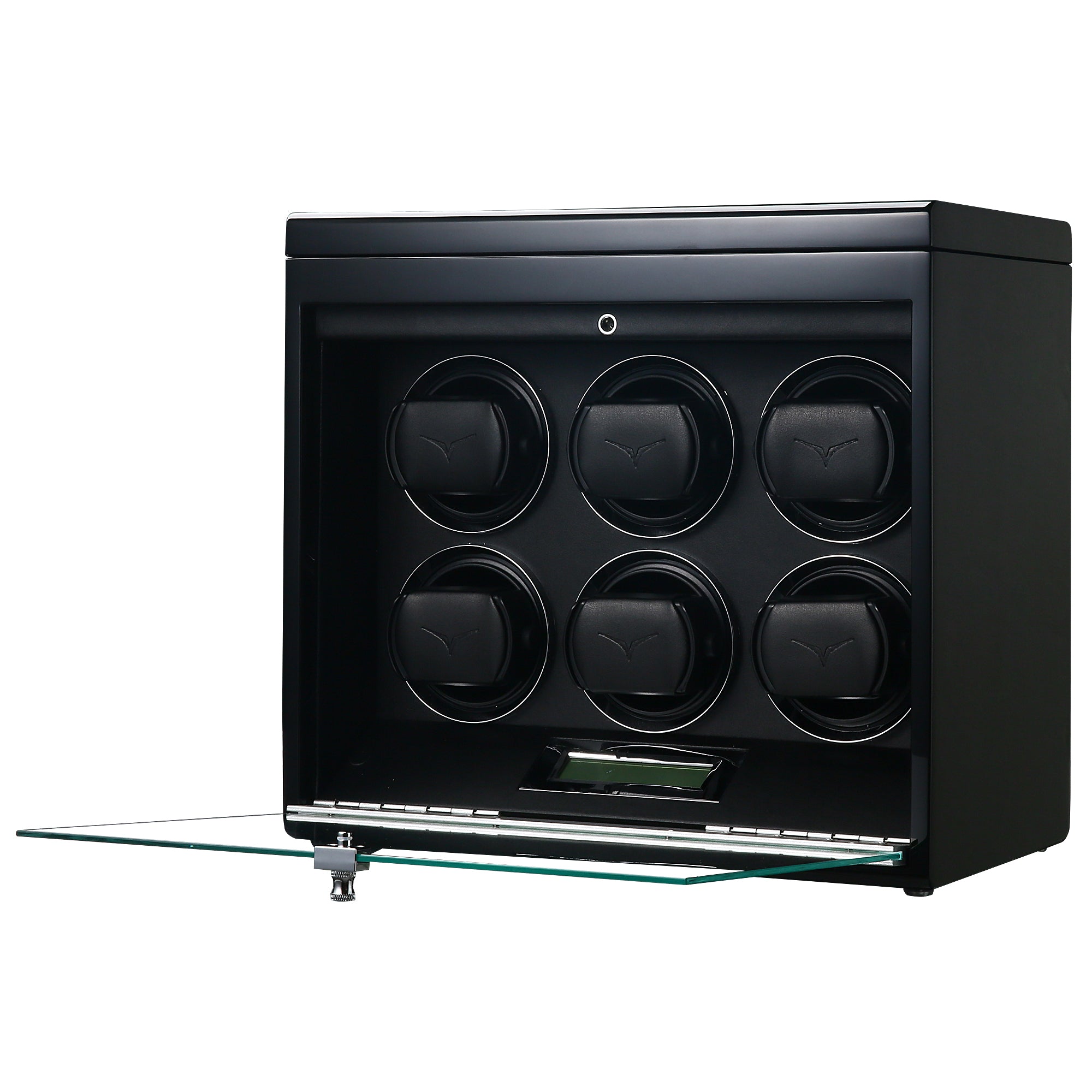 Vancouver 6 Watch Winder in Black
