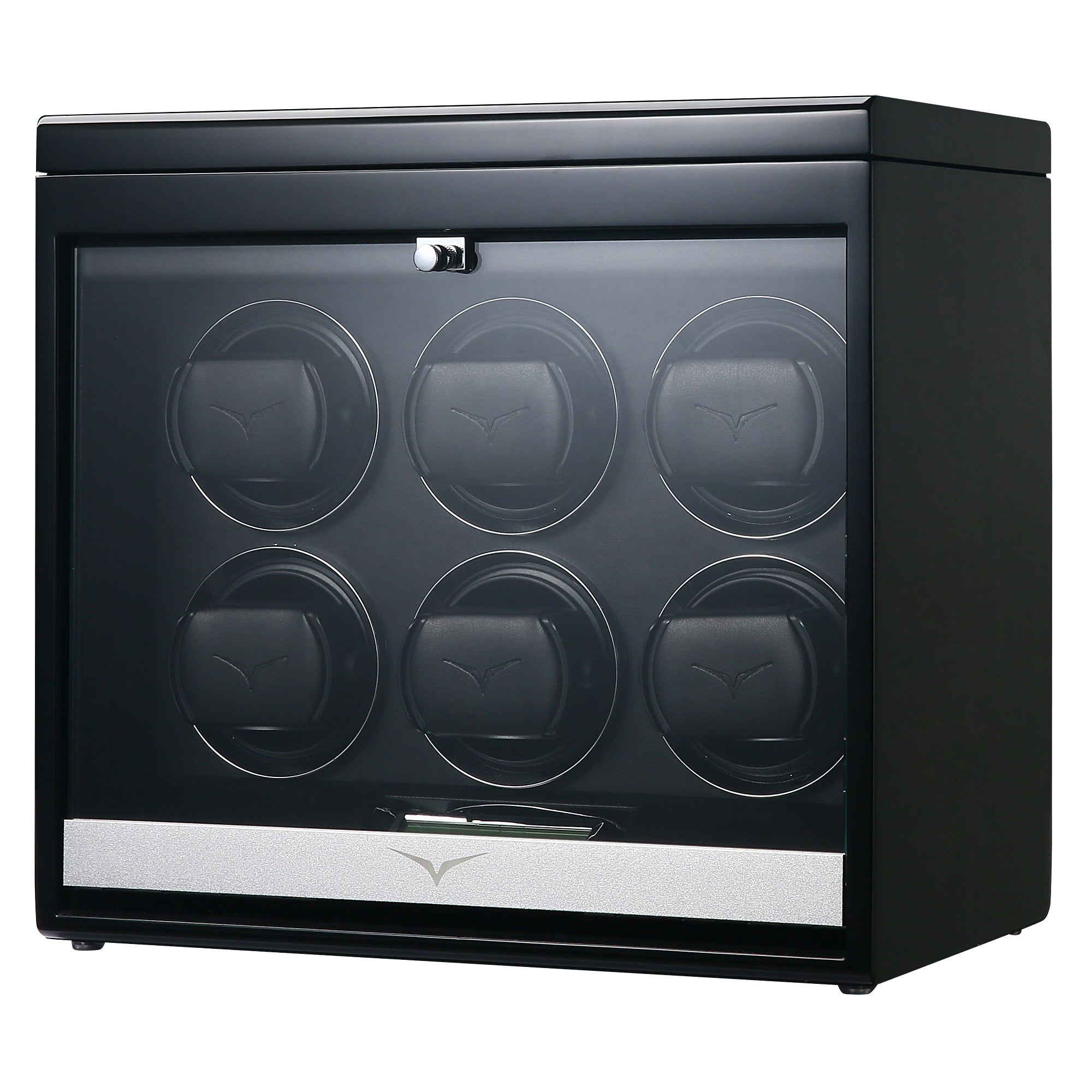 Vancouver 6 Watch Winder in Black