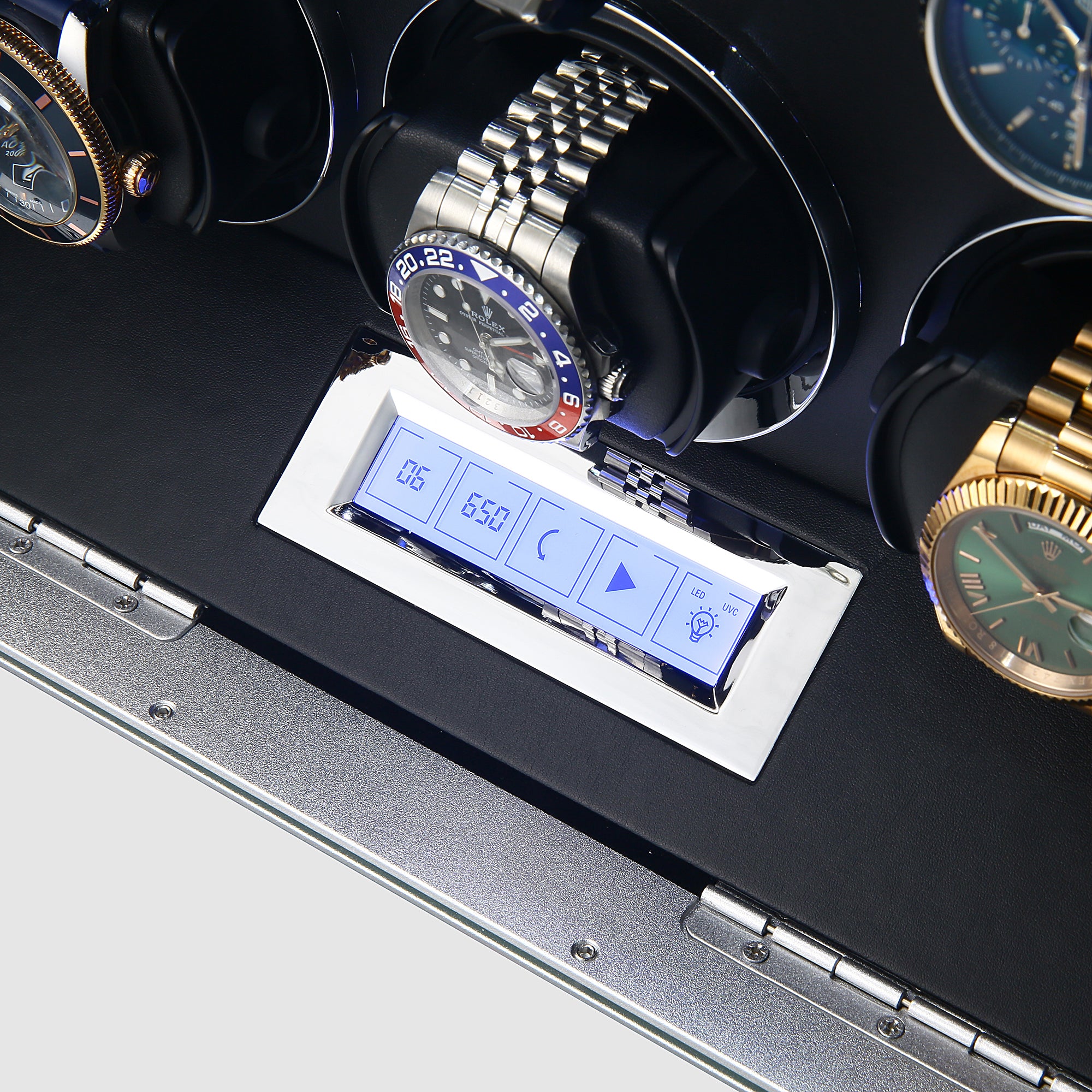 Vancouver 6 Watch Winder in Black