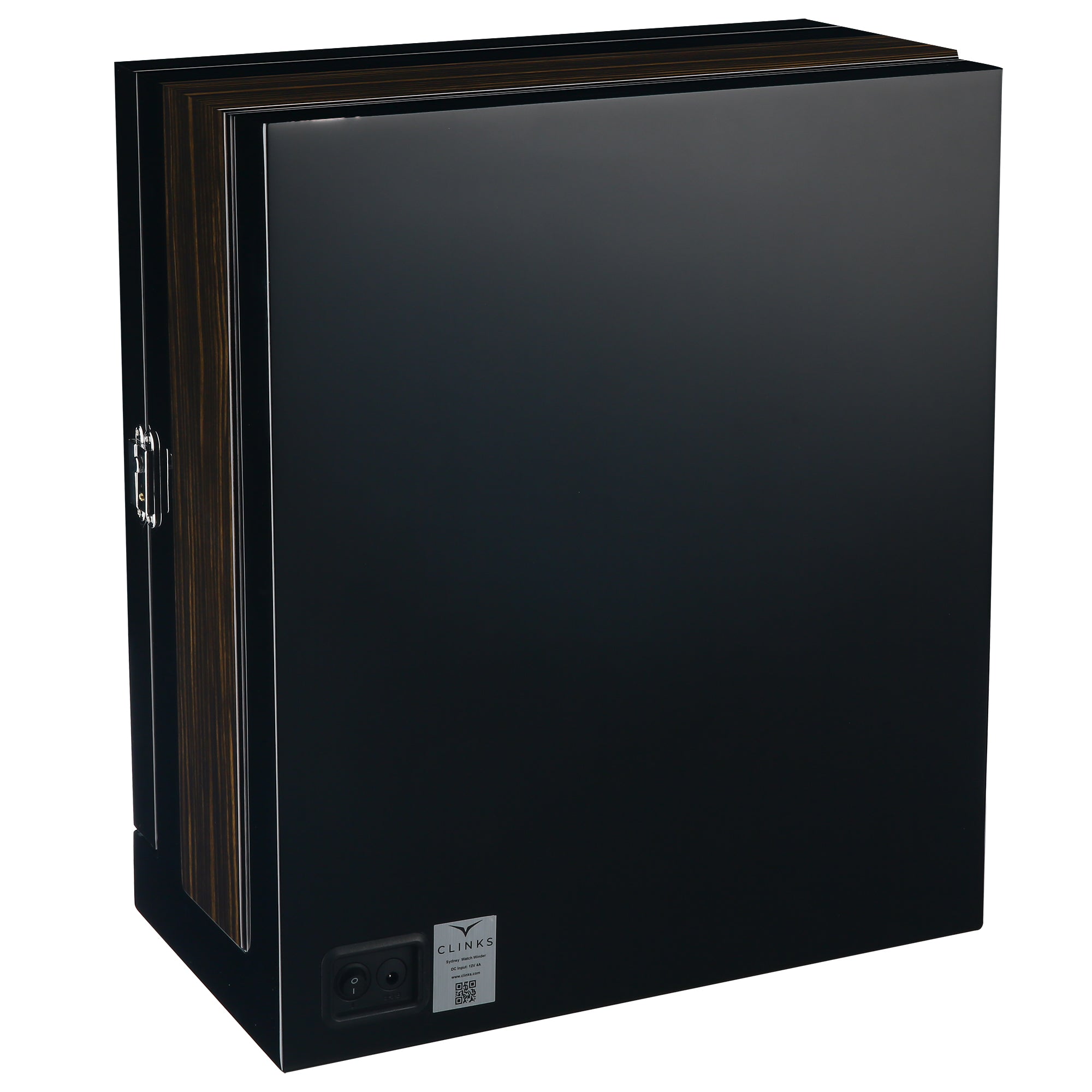 Sydney 9-Watch Winder Box in Black