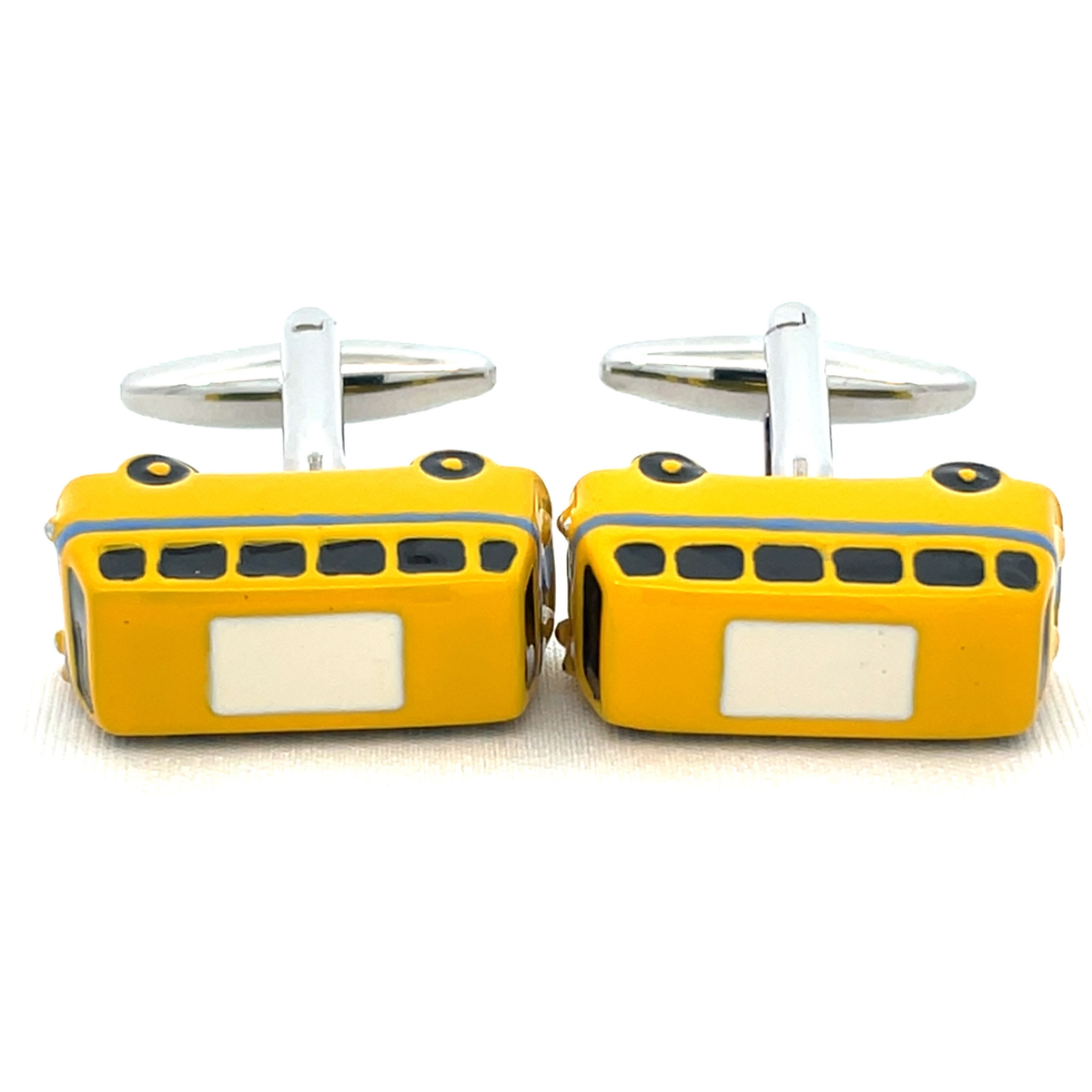 Yellow VW Kombi Cufflinks