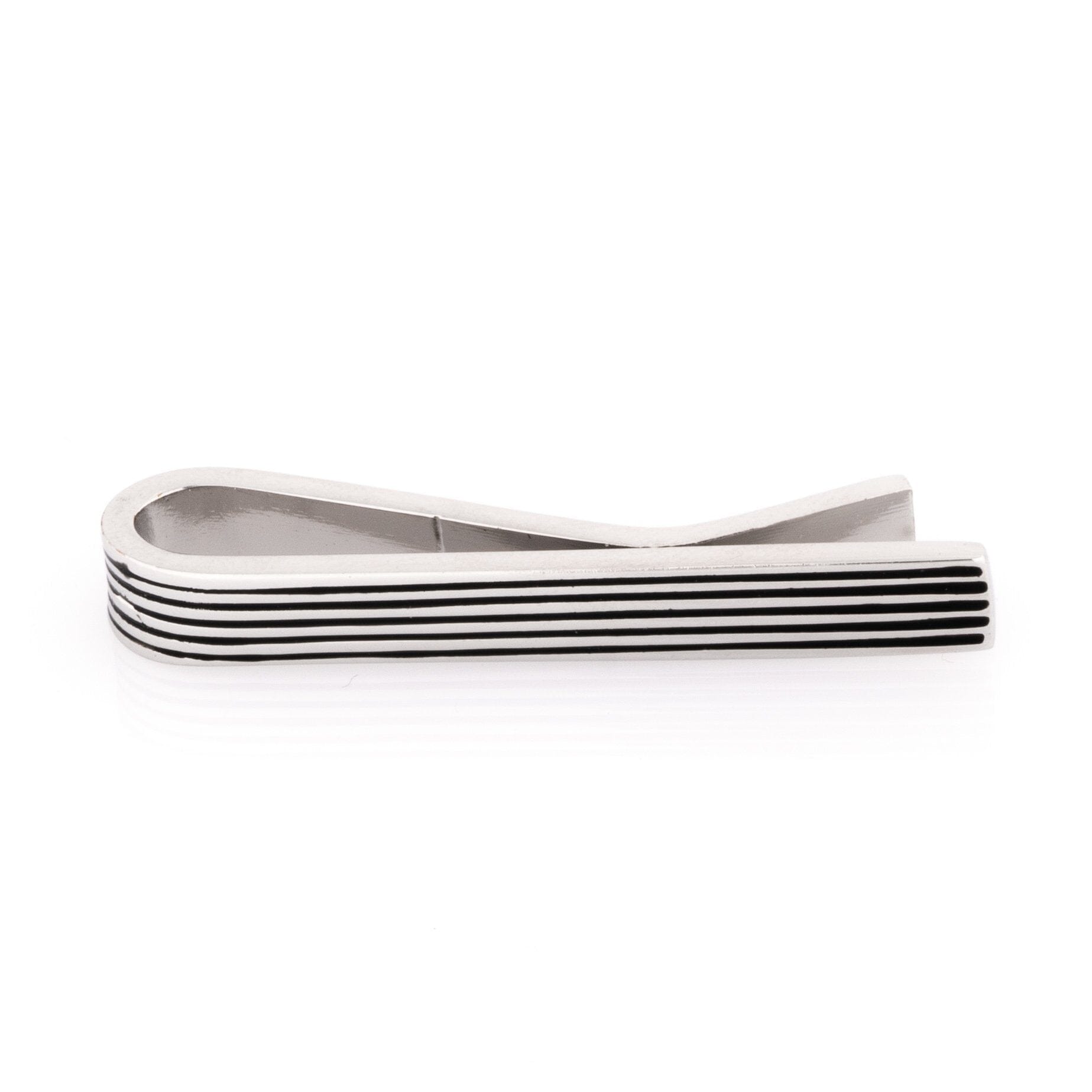 Black Lines Tie Bar Tie Bars Clinks