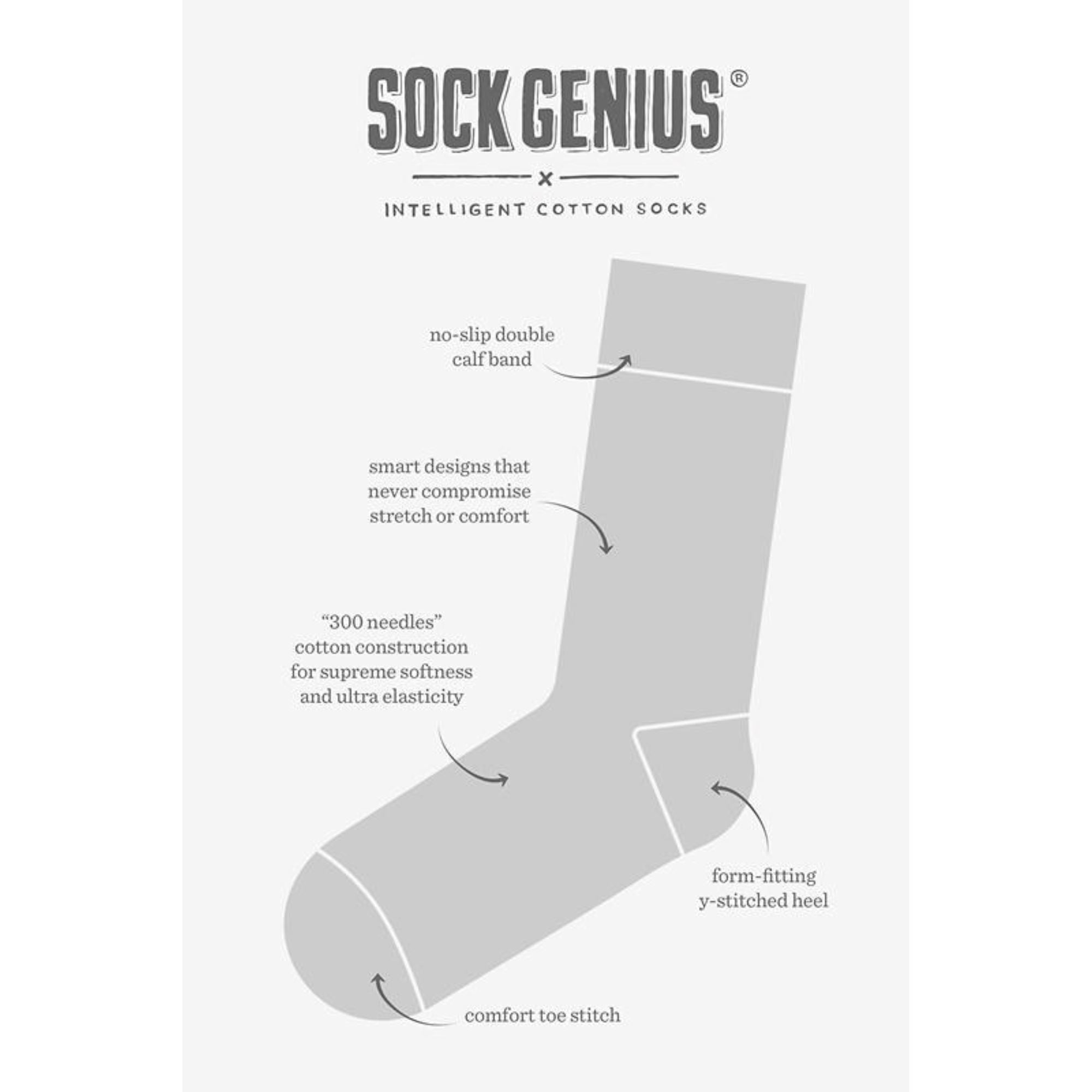 Palm Trees Sock Socks Sock Genius