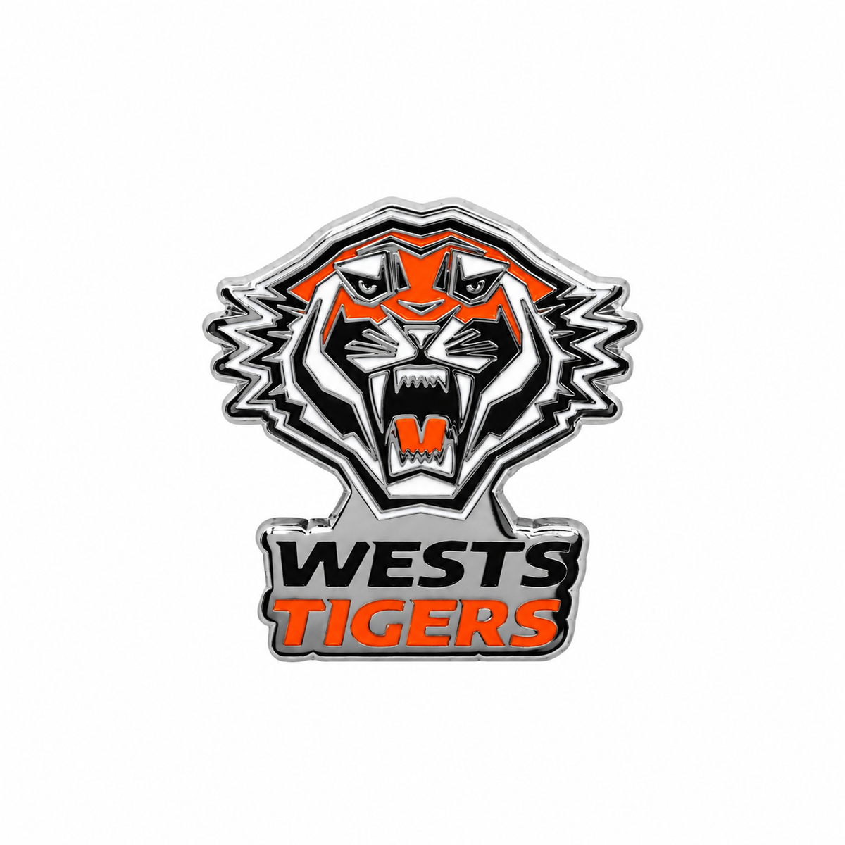 Pin NRL Logo Wests Tigers