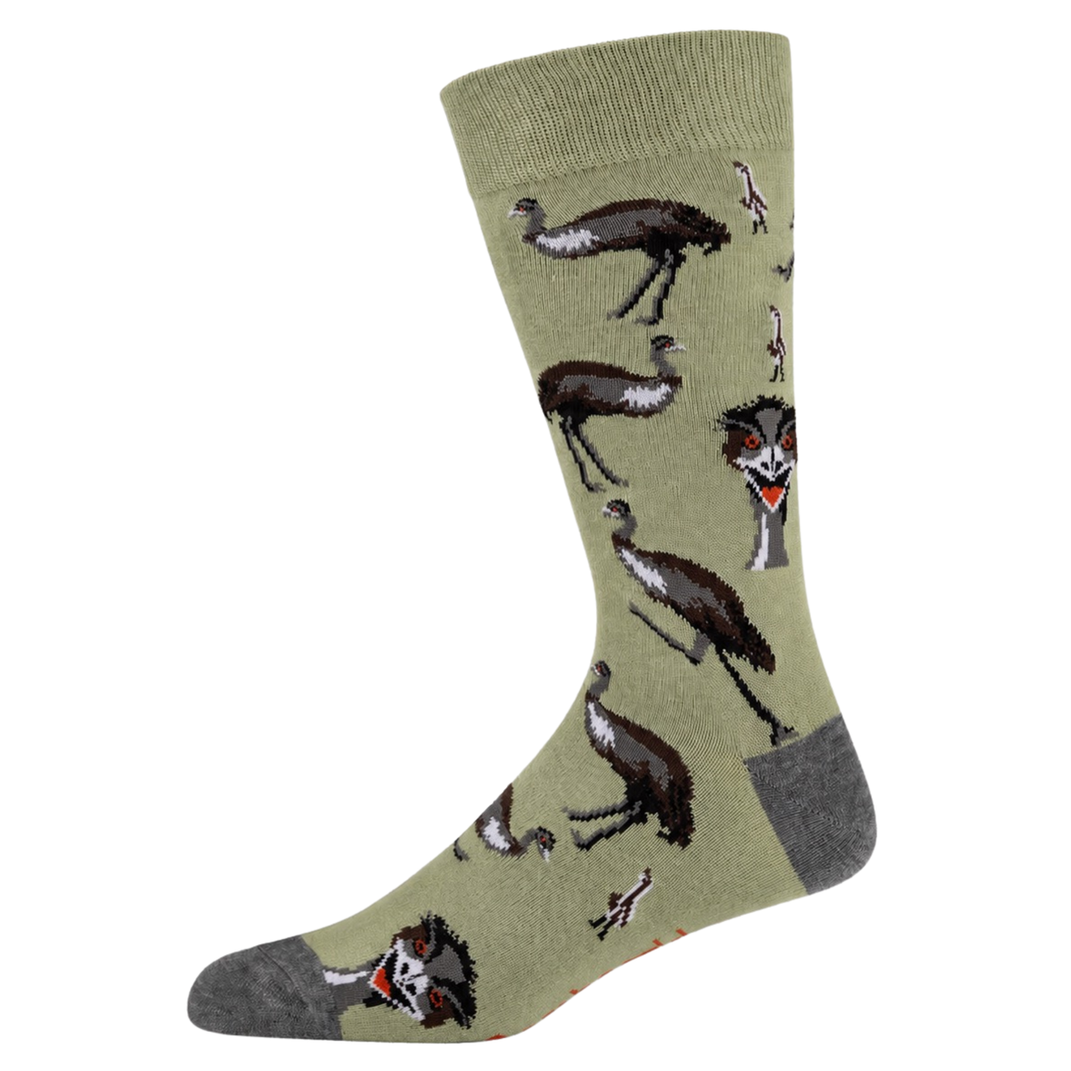 Chaussettes en Bambou Émeu pour Homme