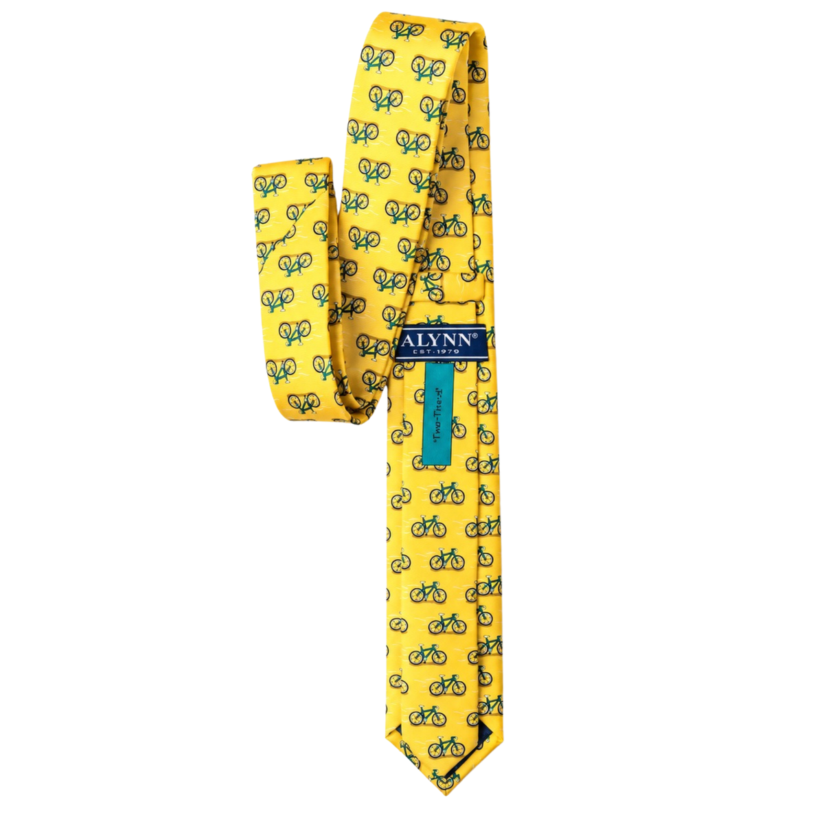 Cravate Skinny Deux Roues