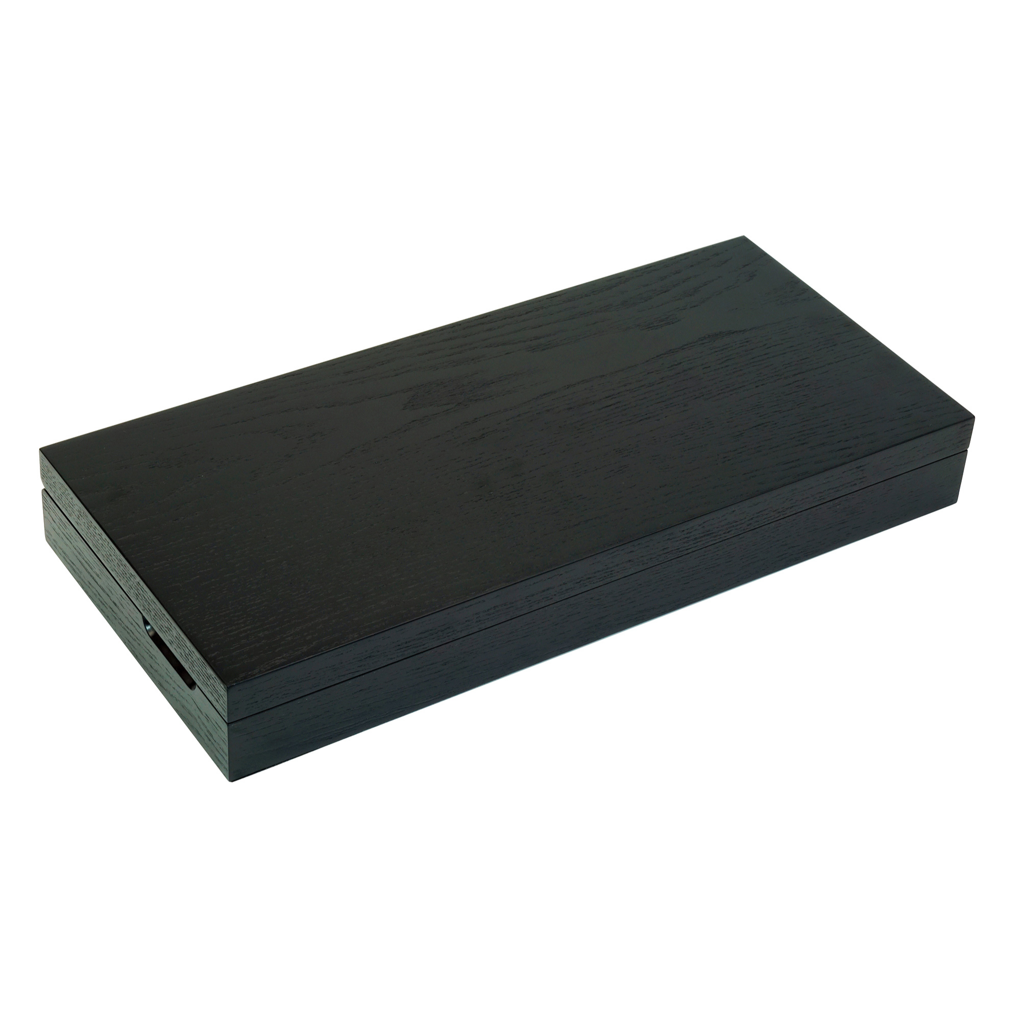 9 Pairs Wooden Sunglass Box in Black/Green