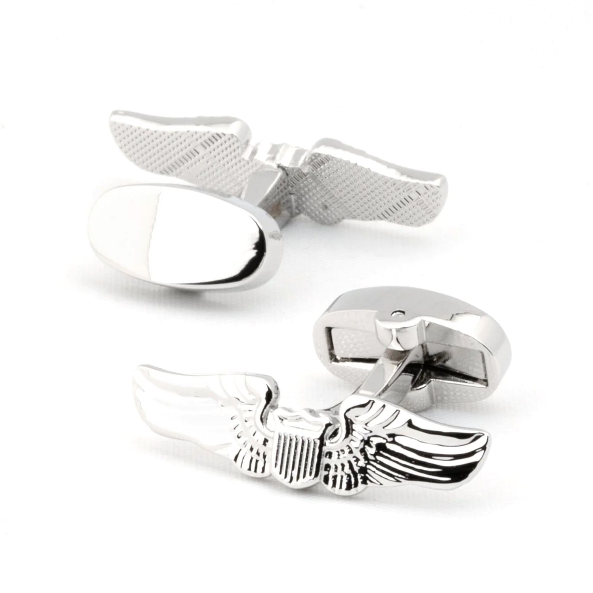 Pilot Wings Aviation Insignia Cufflinks Novelty Cufflinks Clinks Australia 
