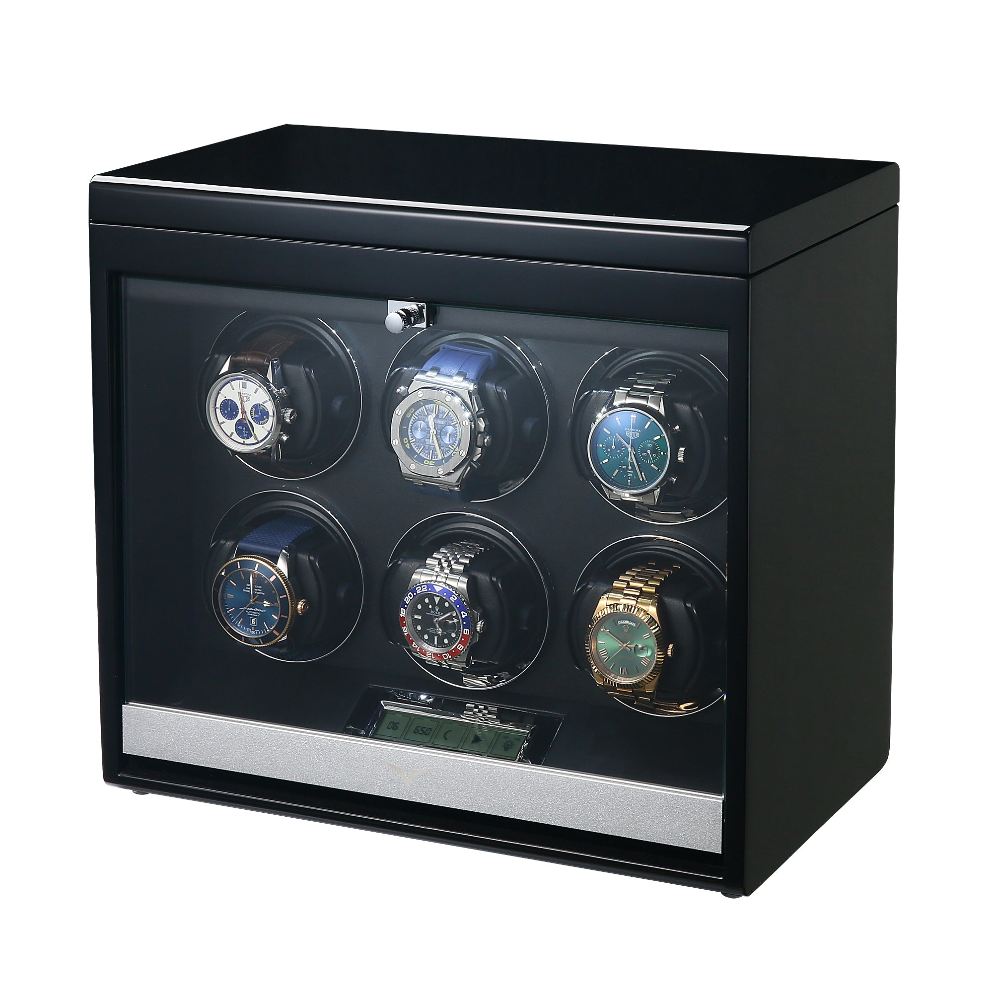 Vancouver 6 Watch Winder in Black