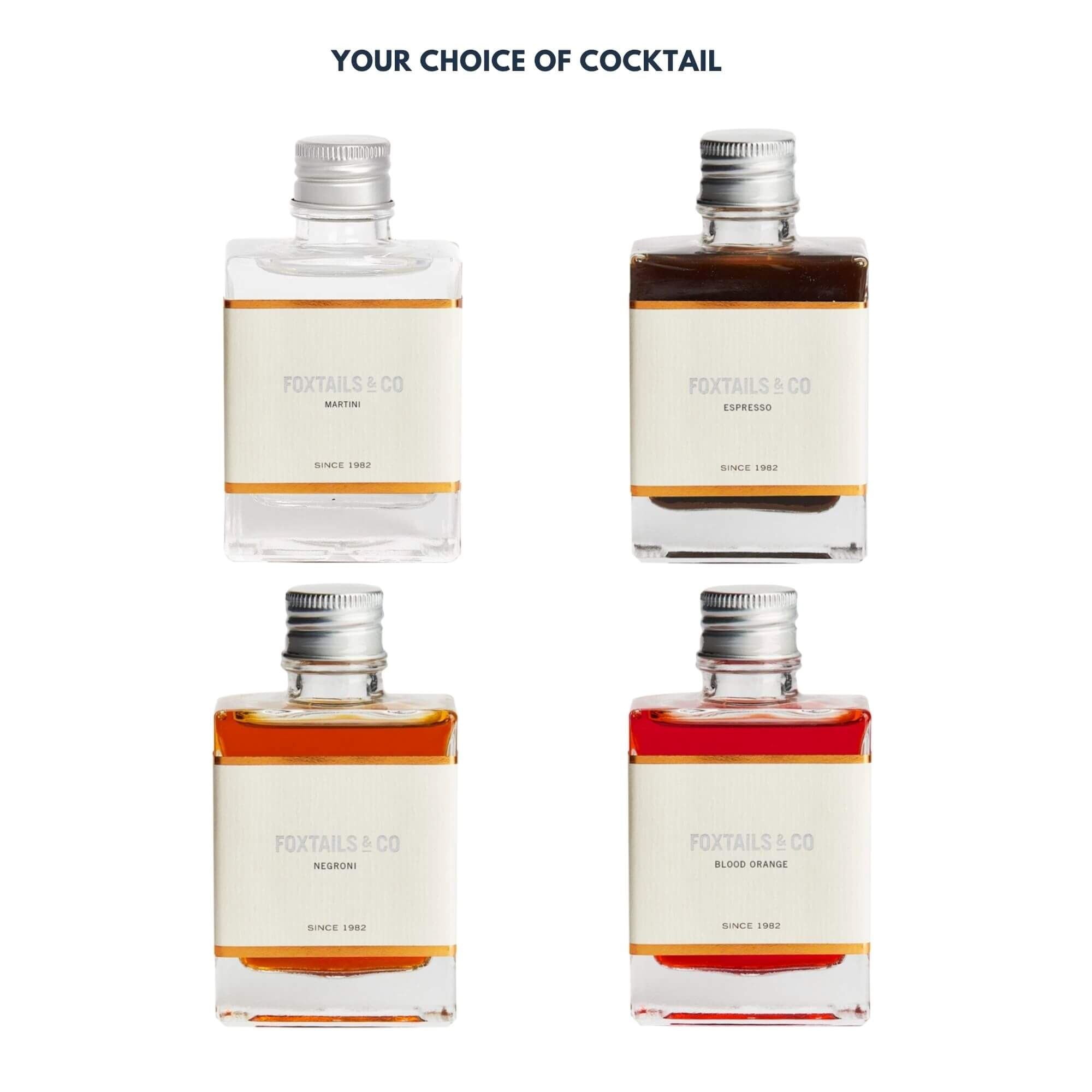 Motorcycle Cocktail Gift Set Gift Set Clinks 