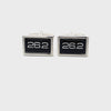 26.2 Miles Marathon Runner Cufflinks