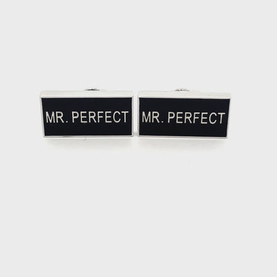 Mr. Perfect Cufflinks