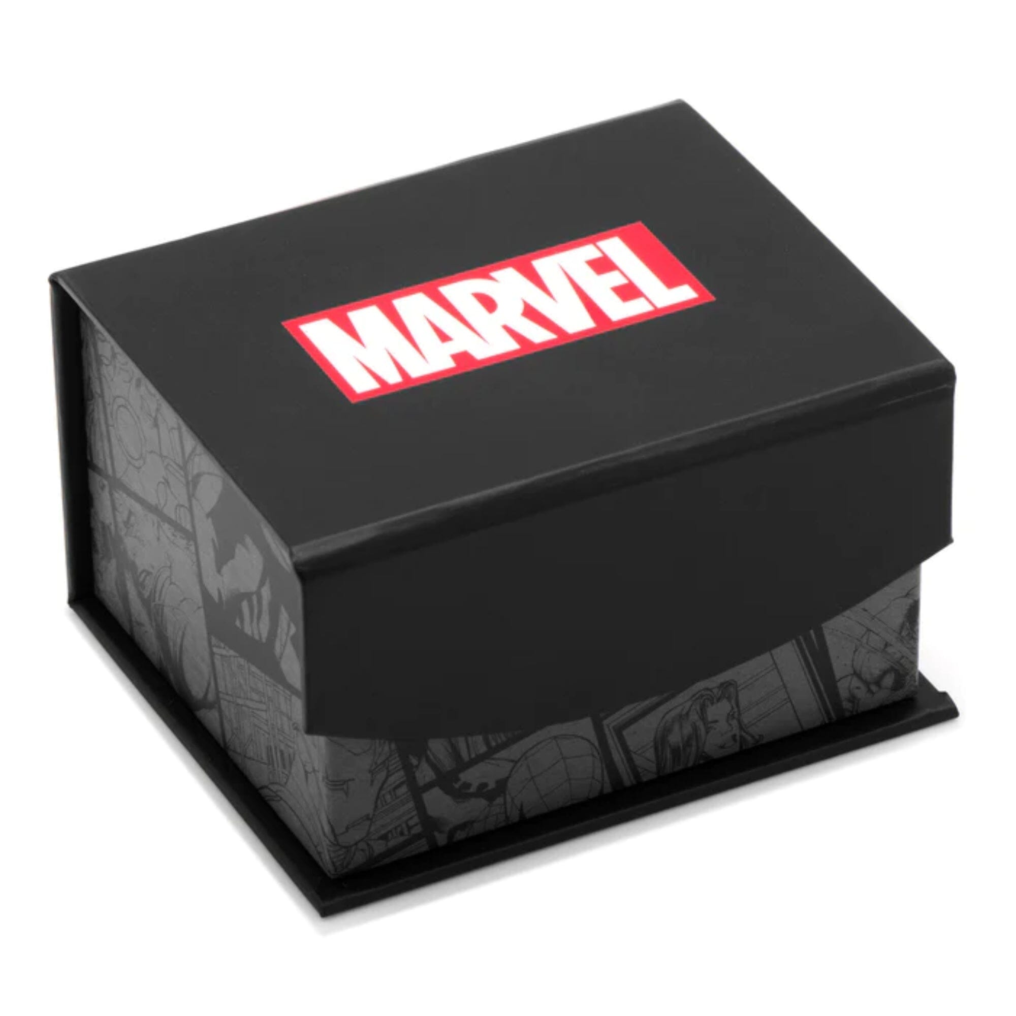 Iron Man "I Love You 3000" Gunmetal Hidden Message Tie Bar Tie Bars Marvel 