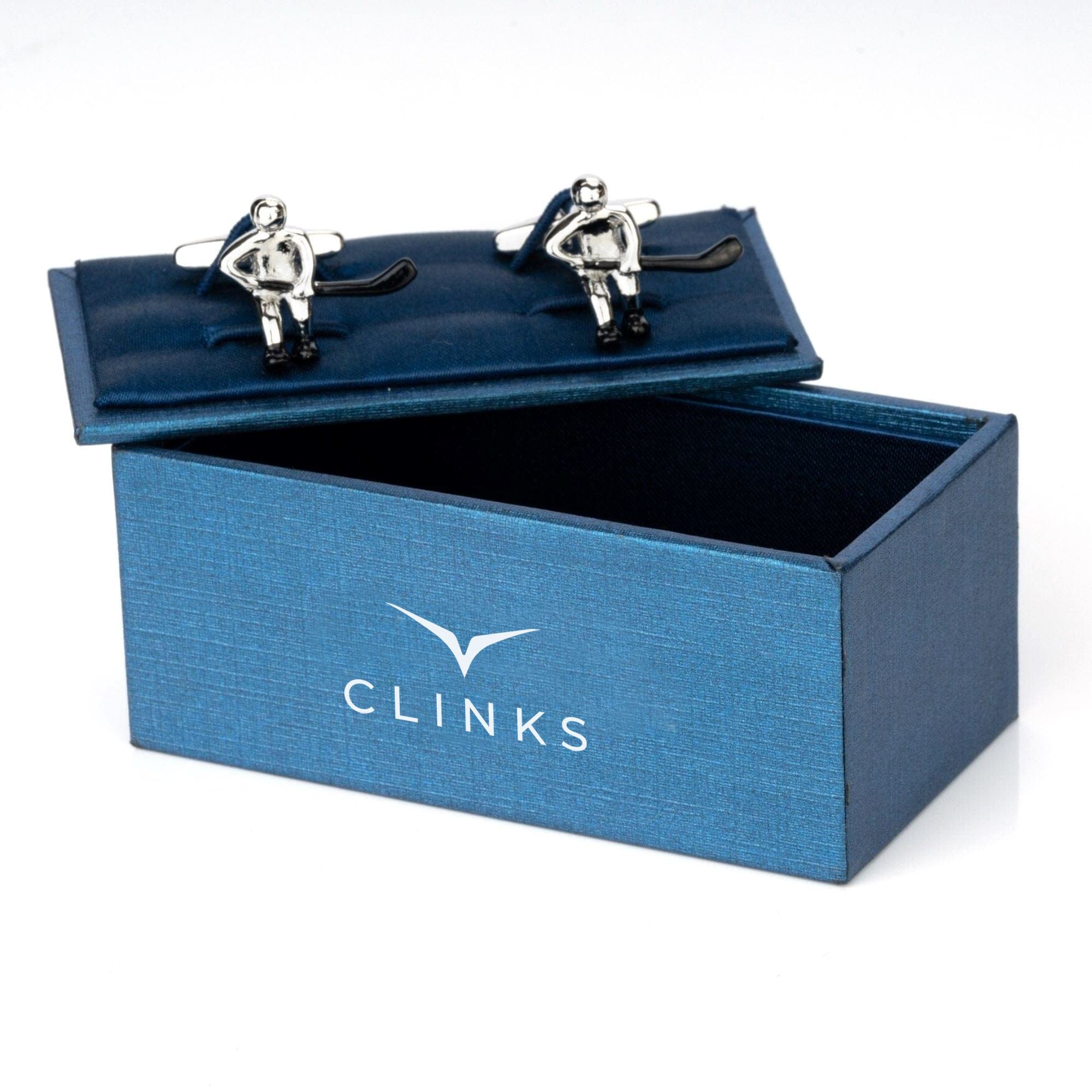 Ice Hockey Player Cufflinks Novelty Cufflinks Clinks Australia 